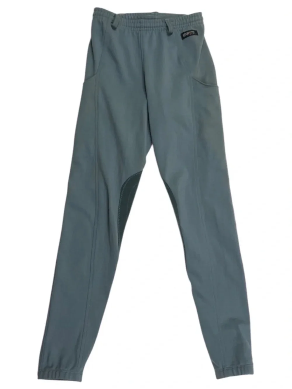 Kerrits Youth Riding Breeches Knee Patch Equestrian Pants Girls M